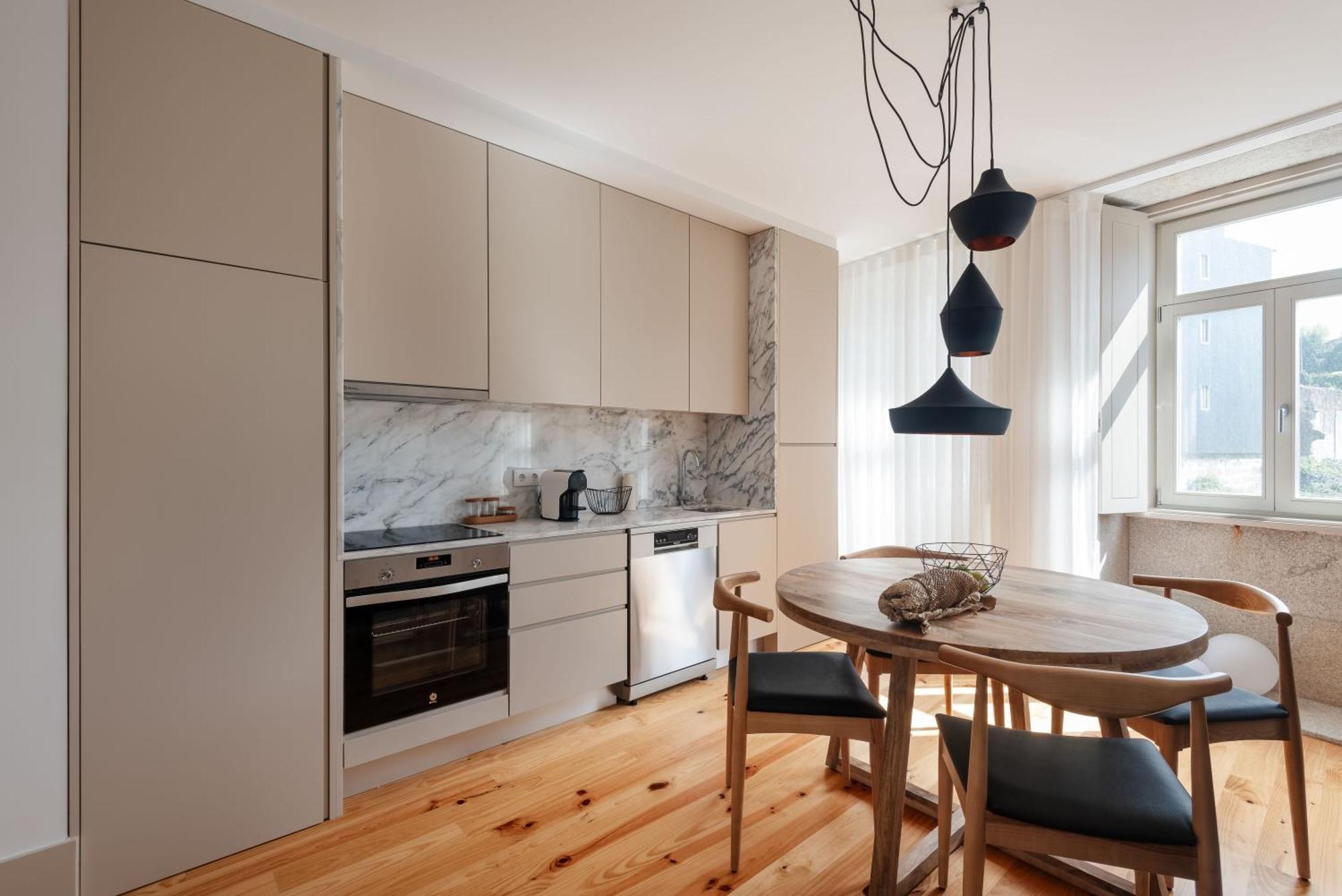 Stylish Apartment In City Center ポルト エクステリア 写真