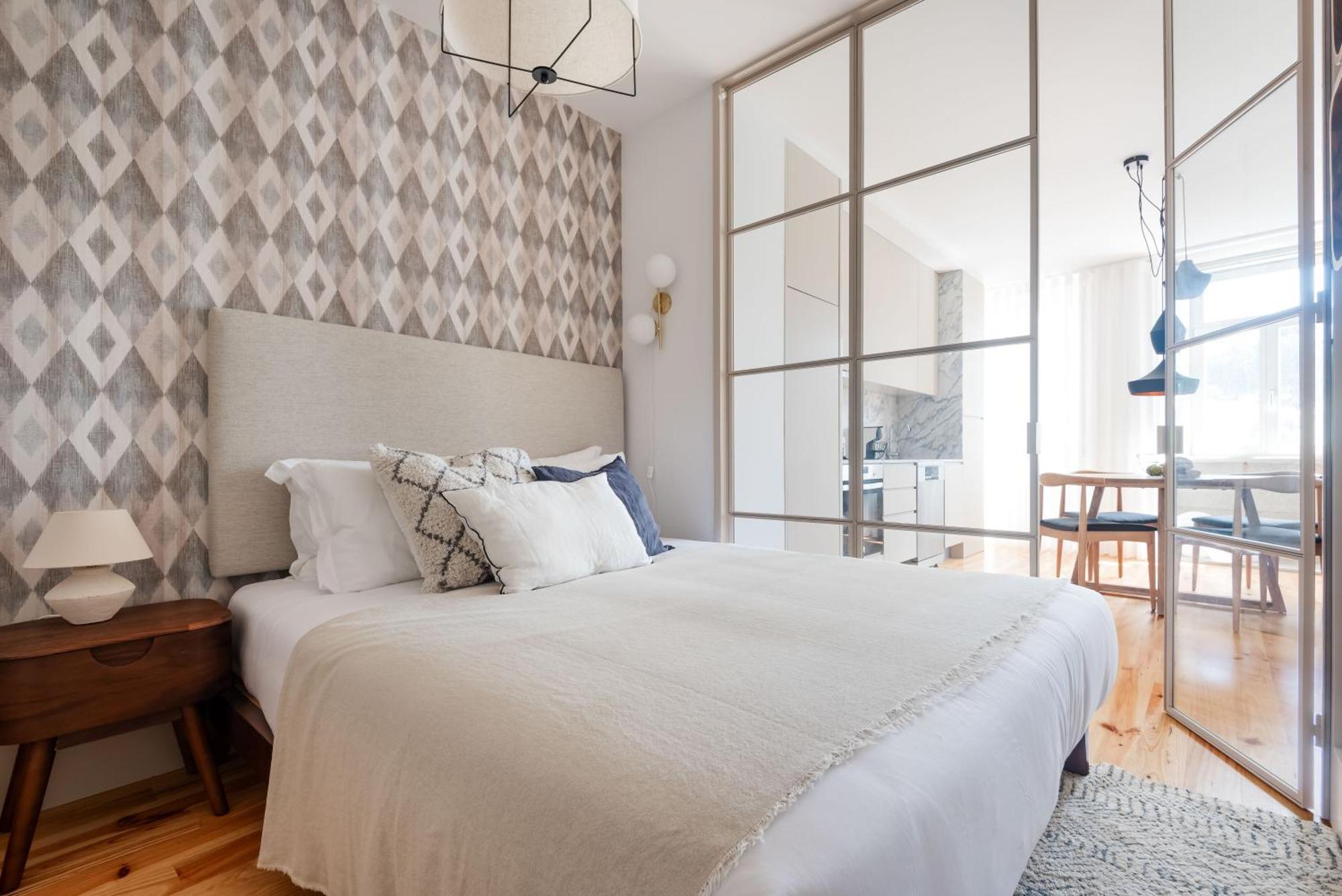 Stylish Apartment In City Center ポルト エクステリア 写真