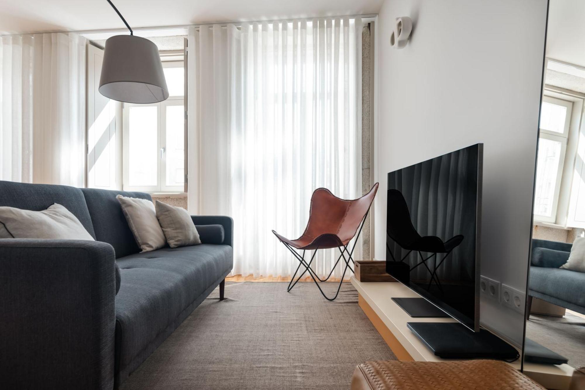 Stylish Apartment In City Center ポルト エクステリア 写真