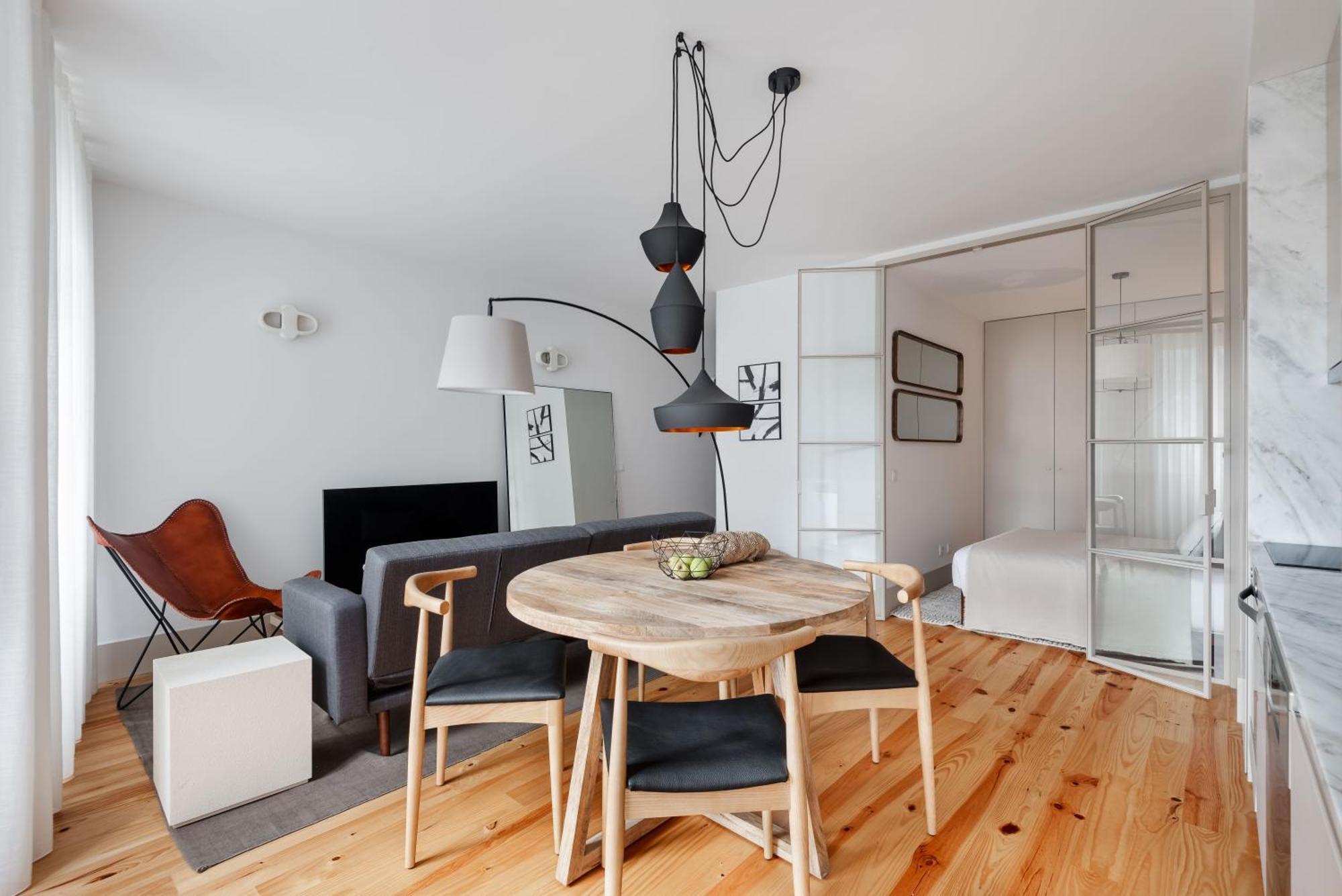 Stylish Apartment In City Center ポルト エクステリア 写真
